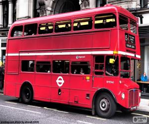 пазл Лондонский автобус